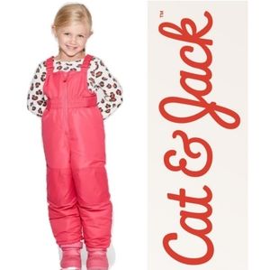 Cat & Jack Baby Girl's Snow Bib Snow Suit 18M